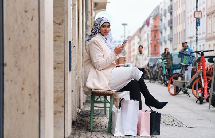 Indian Normal Simple Islamic Girl Pic