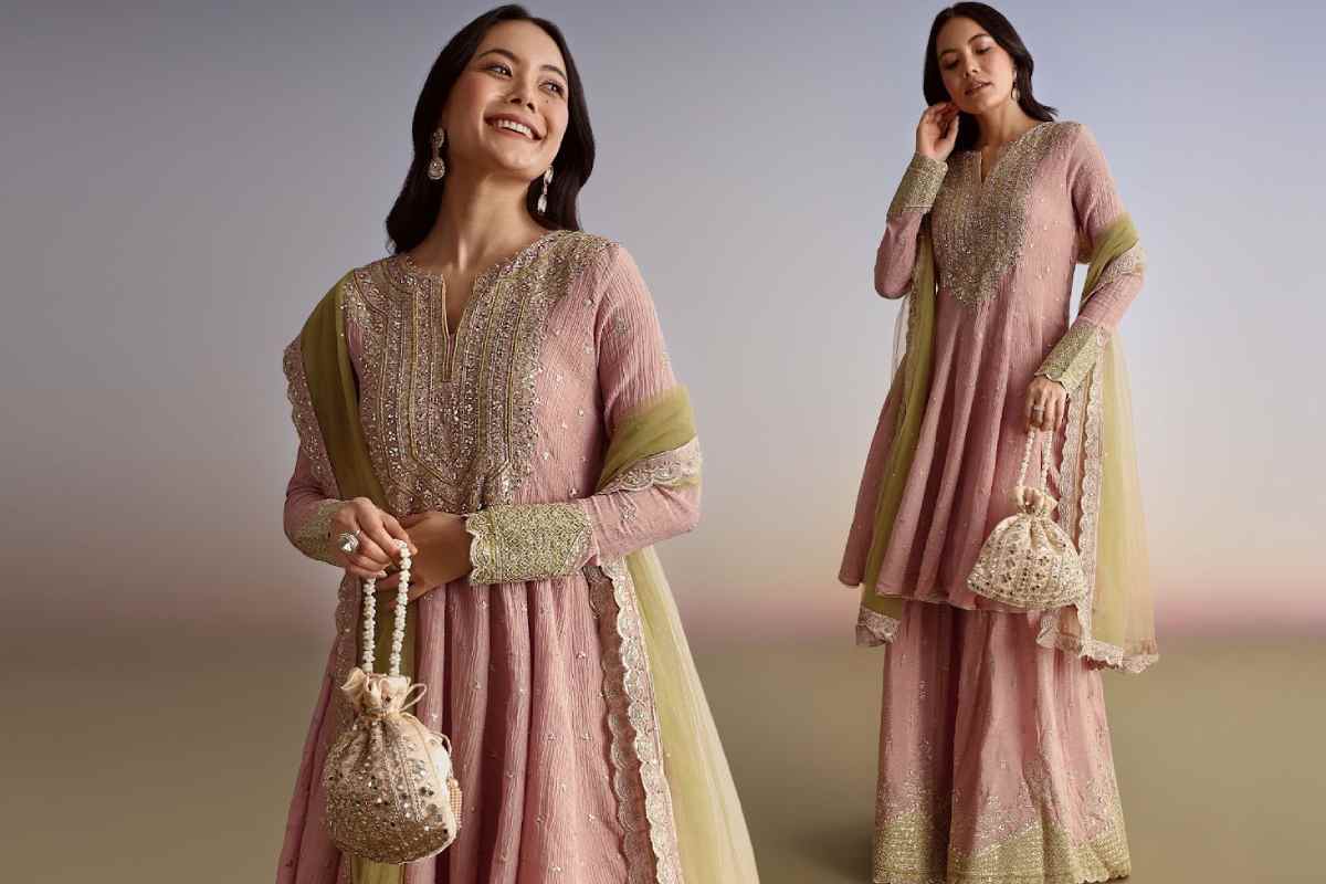 Sharara Suit for Women: Wedding and Festive Style Guide