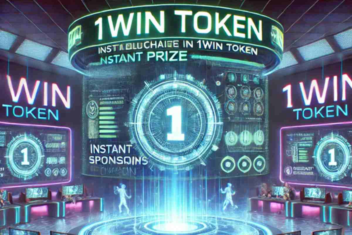 1win Token: a path to financial freedom and esports growth