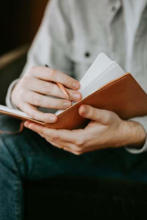 methods of sharing- written and oral